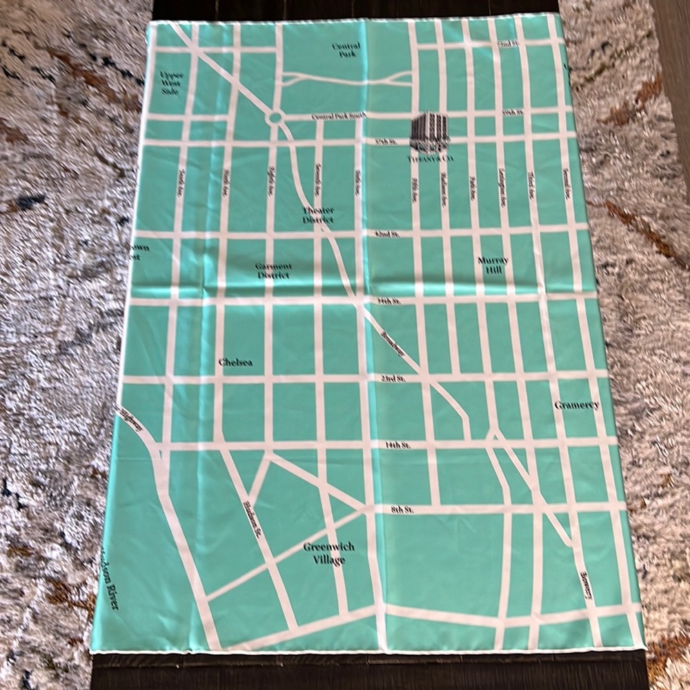 Tiffany & co scarf
